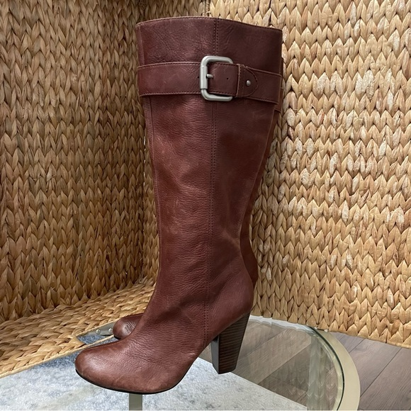 Fossil Knee High‎ Boots - Picture 1 of 12